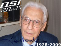 In loving memory of Dr. Ing. Sergio Sartorelli (1928-2009).