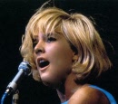 Sylvie Vartan singing in the Olympia, 1964